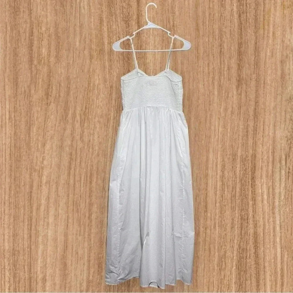 Medium Universal Threads Smocked Cut-Out Maxi Sundress Dress - Picture 6 of 9